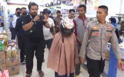 Tepergok Curi Sabun dan Alat Kecantikan di Minimarket, IRT Diamankan