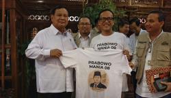 Didukung Joman, Prabowo Semakin Mantap Teruskan Kepemimpinan Jokowi
