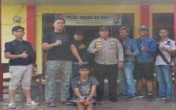 Pelaku Curanmor Asal Sumsel Ditangkap Polsek Ratu Agung Bengkulu