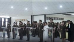 Kejati Kalbar Gelar Pelantikan Wakajati dan 2 Kajari, Ini Daftarnya<