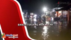 Banjir Kepung Makassar, Jalan Alternatif Tiga Kecamatan Terputus  