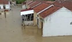  Tanggul Darurat Jebol, Perumahan Dinar Indah Semarang Kembali Terendam Banjir