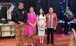 Momen Kebersamaan HT-Liliana dengan Kahiyang-Bobby
