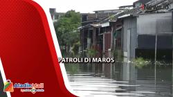  Cegah Maling saat Banjir di Maros, Patroli Rumah Kosong Digelar 24 Jam