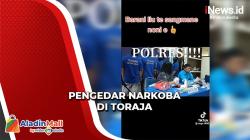 Heboh, Pengedar Narkoba di Toraja Ngaku Dilindungi Polisi
