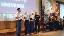 Keren, Siswi SMPN 3 Ngamprah KBB Buat Film Semesta Tak Pernah Tahu