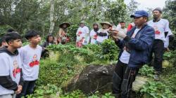 Puluhan Generasi Milenial Bandung Ikut Pelatihan Pertanian Organik OMG Jabar<