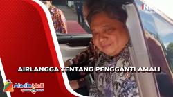 Airlangga Soal Pengganti Menpora Zainudin Amali: Kita Tunggu Arahan Presiden