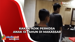 Kenalan di Medsos, Kakak Adik Perkosa Anak 13 Tahun di Makassar