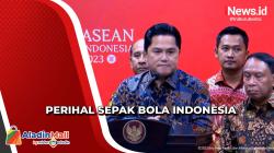 Ketum PSSI Erick Thohir dan Jajaran Menghadap Jokowi, Lapor soal Sepak Bola Indonesia
