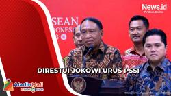 Waketum PSSI Zainudin Amali Lapor ke Jokowi, Pilih Fokus Urus Sepak Bola Indonesia