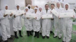 52 Ton Produk Santan Kelapa Minahasa Utara Diekspor ke China