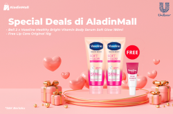Body Lotion Viral Cuma Rp30.000an di AladinMall + Gratis Ongkir! Buruan Borong