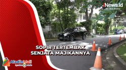 Fakta-Fakta Sopir Tertembak Senjata Majikannya saat Menyetir