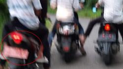 Pelajar Tanggamus Pakai Motor Pelat Merah untuk Curi Motor, Kehabisan Bensin lalu Ditangkap