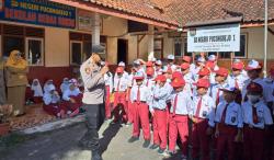 Ini Upaya Polsek Muntilan Selamatkan Pelajar dari Bahaya Narkoba<