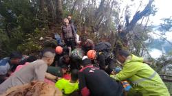 47 Anggota Tim Evakuasi Darat Kapolda Jambi Tinggalkan Hutan Kerinci