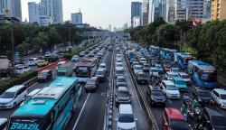 Jakarta Kota Termacet ke-29 Sedunia