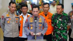 Kapolri Apresiasi Tim Evakuasi Kapolda Jambi : Terima Kasih untuk Kerja Kerasnya