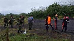 Pesawat Cessna Jatuh di Gunung Berapi Aktif Filipina, Operasi SAR Berisiko Tinggi