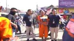 Rekonstruksi Kasus Pembunuhan Cici di Sukabumi, Korban Didorong Jatuh ke Sungai