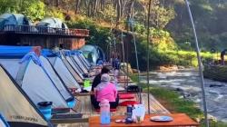 Talaga Pineus Camp, Sensasi Healing di Hutan Pinus Rahong Pangalengan Bandung