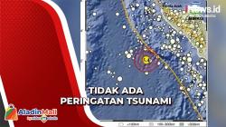 Gempa Magnitudo 5,4 Landa Sinabang Aceh