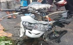  2 Motor Adu Banteng karena Hindari Lobang di Musi Rawas, 1 Tewas di Tempat <