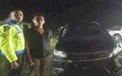  Sopir Mobil Pajero Ugal-ugalan Tabrak Warga di Palembang Ditangkap Polisi di Jalintim <