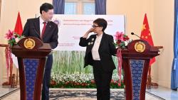 Indonesia Hargai Dukungan China untuk Konsensus Perdamaian di Myanmar 