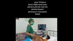 Viral Bocah SD Hamil di Fakfak Papua Barat, Pesan Sang Dokter Menggugah Hati