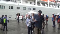 547 Wisatawan Asing Turun di Pelabuhan Makassar, Pertama sejak Pandemi<