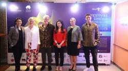 Angela Tanoesoedibjo Dukung Kolaborasi di Industri Perfilman Indonesia dan Australia 