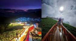Taman Langit Pangalengan, Tempat Tertinggi di Bandung Paling Indah dengan View 360 Derajat