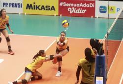 Sengit! Bandung BJB Tanda Mata Bungkam Jakarta BIN di Laga Perdana Final Four Proliga 2023
