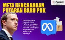 Infografis Meta Rencanakan Putaran Baru PHK