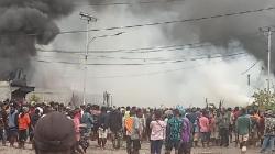 Kerusuhan di Wamena, Kapolda Papua: Warga Terprovokasi Hoaks Penculikan Anak