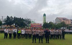 Temui Personel di Polres Lubuklinggau, Ini Pesan Kapolda Sumsel <