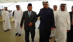 Prabowo Kunjungi UEA Hadiri Undangan Presiden MBZ