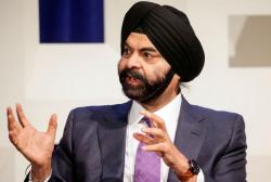Mantan CEO Mastercard Ajay Banga Jadi Presiden Bank Dunia yang Baru