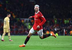 Hasil Man United Vs Barcelona: Antony Pahlawan Kemenangan, Red Devils Melaju ke 16 Besar