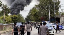 Kerusuhan di Wamena, Polisi Luka Terkena Panah dan Lemparan Batu