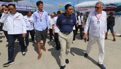 Menko Luhut Cek Kesiapan F1 PowerBoat di Danau Toba