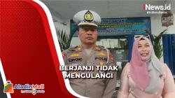 Viral Emak-Emak Nge-Vlog di Atas Sunroof Mobil, Pelaku Datangi Polres Bondowoso dan Minta Maaf