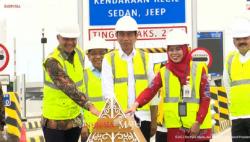 Jokowi : Tol Semarang-Demak Bisa Sekaligus Jadi Tanggul Laut, Cegah Banjir Rob