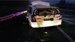 Kronologi Kecelakaan Mobil Tabrak Tronton di Tol Solo-Kertosono Tewaskan 4 Orang, Sopir Diduga Mengantuk