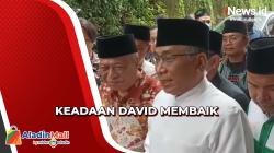 Ketum PBNU Gus Yahya: Keadaan David Membaik Lebih Cepat dari Perkiraan Tim Dokter