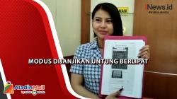 Sejumlah Wanita Cantik di Sukabumi Tertipu Investasi Bodong, Rugi Rp6 Miliar