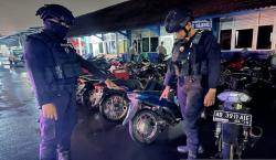  Polisi Amankan 1.077 Pelanggar Kendaraan Berknalpot Brong dalam Razia di Solo