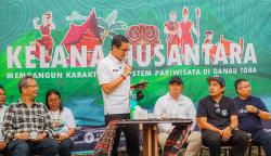 Sandiaga Uno Tingkatkan Kriya Kabupaten Toba Demi Wujudkan Target 4,4 Juta Lapangan Kerja